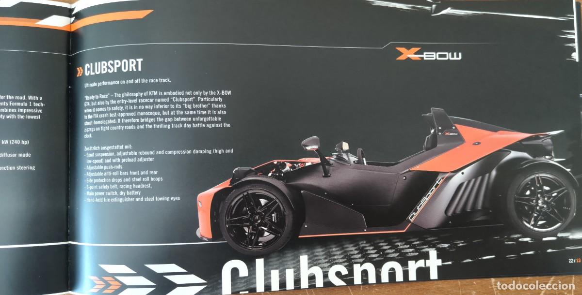 Cat&aacute;logos publicitarios: Cat&aacute;logo KTM X-Bow. Julio 2011. en ingl&eacute;s * - Foto 3