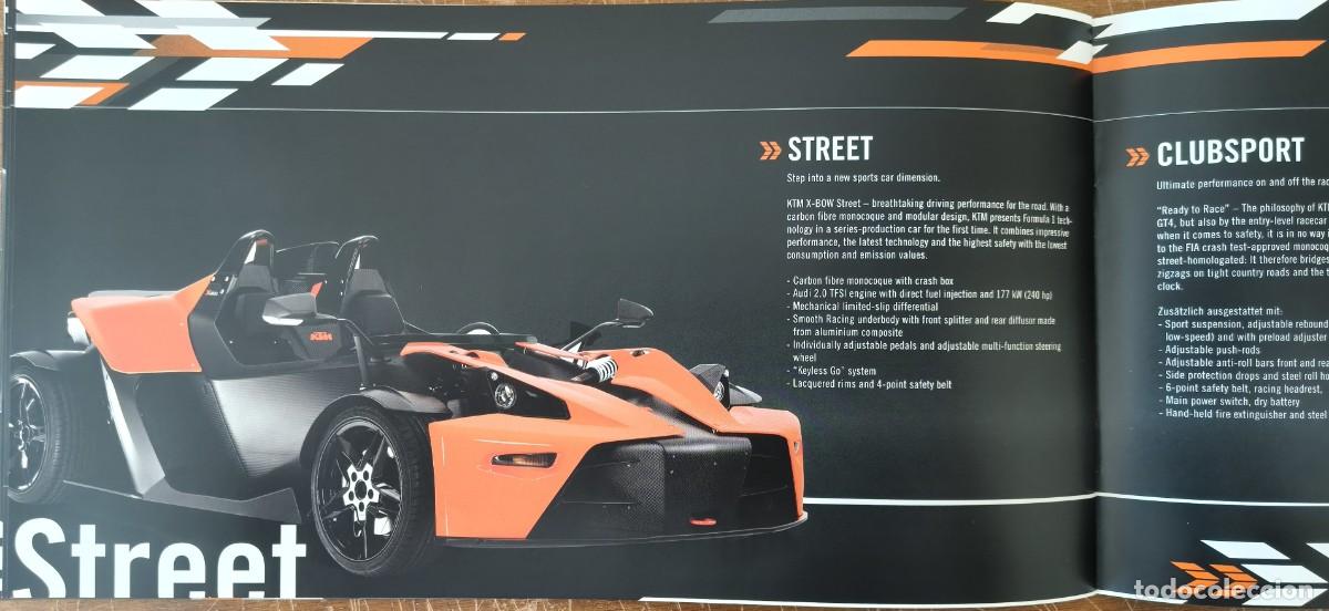 Cat&aacute;logos publicitarios: Cat&aacute;logo KTM X-Bow. Julio 2011. en ingl&eacute;s * - Foto 4