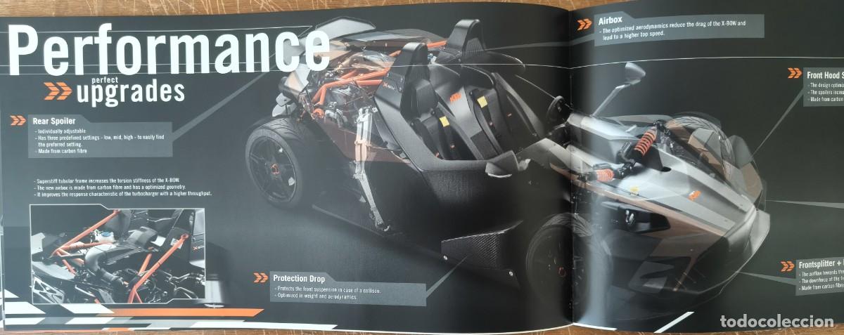 Cat&aacute;logos publicitarios: Cat&aacute;logo KTM X-Bow. Julio 2011. en ingl&eacute;s * - Foto 5