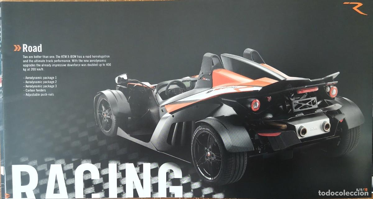 Cat&aacute;logos publicitarios: Cat&aacute;logo KTM X-Bow. Julio 2011. en ingl&eacute;s * - Foto 6
