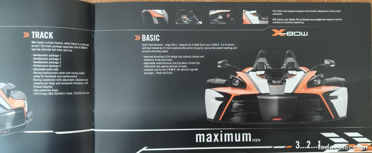 Cat&aacute;logos publicitarios: Cat&aacute;logo KTM X-Bow. Julio 2011. en ingl&eacute;s * - Foto 7