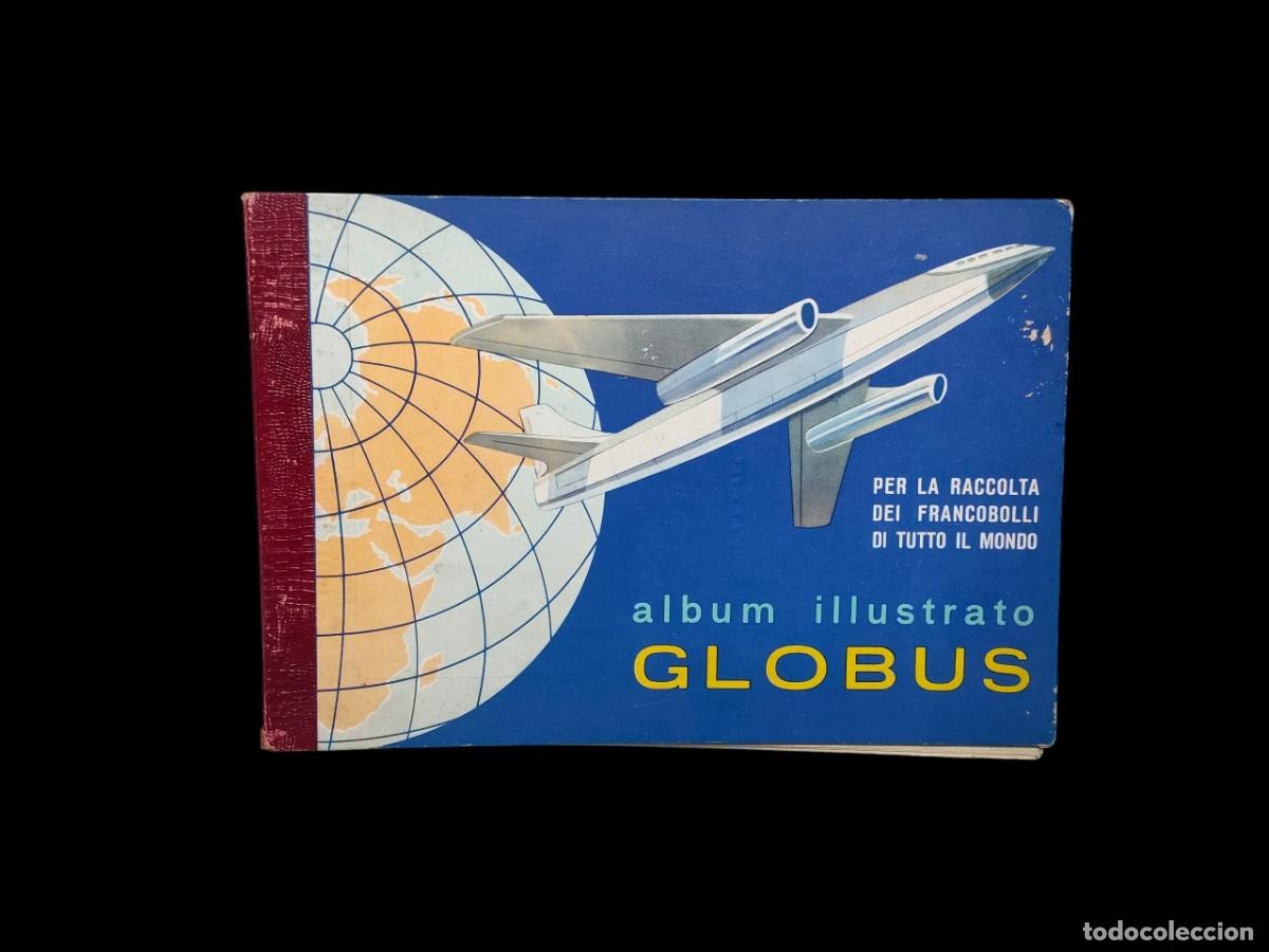 Cat&aacute;logos publicitarios: Album raccolta francobolli