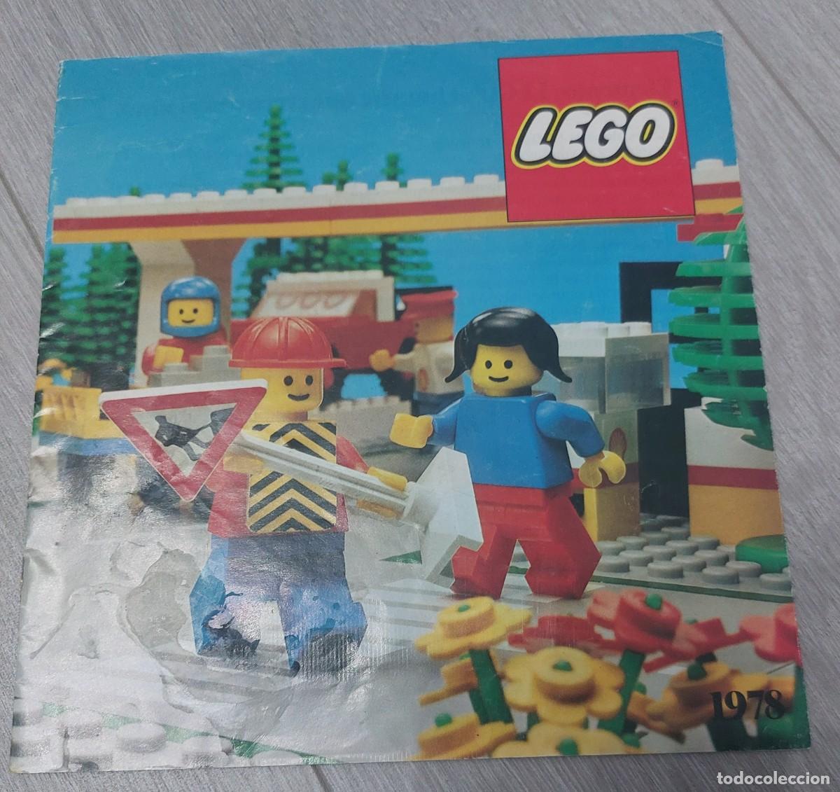 Cat&aacute;logos publicitarios: Catalogo lego 1978.... - Foto 1