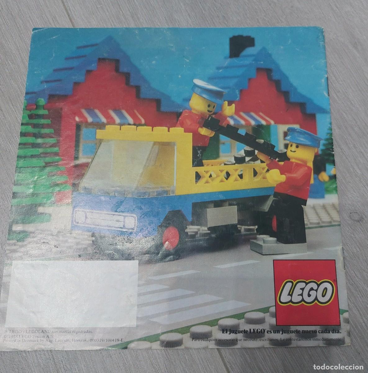 Cat&aacute;logos publicitarios: Catalogo lego 1978.... - Foto 2