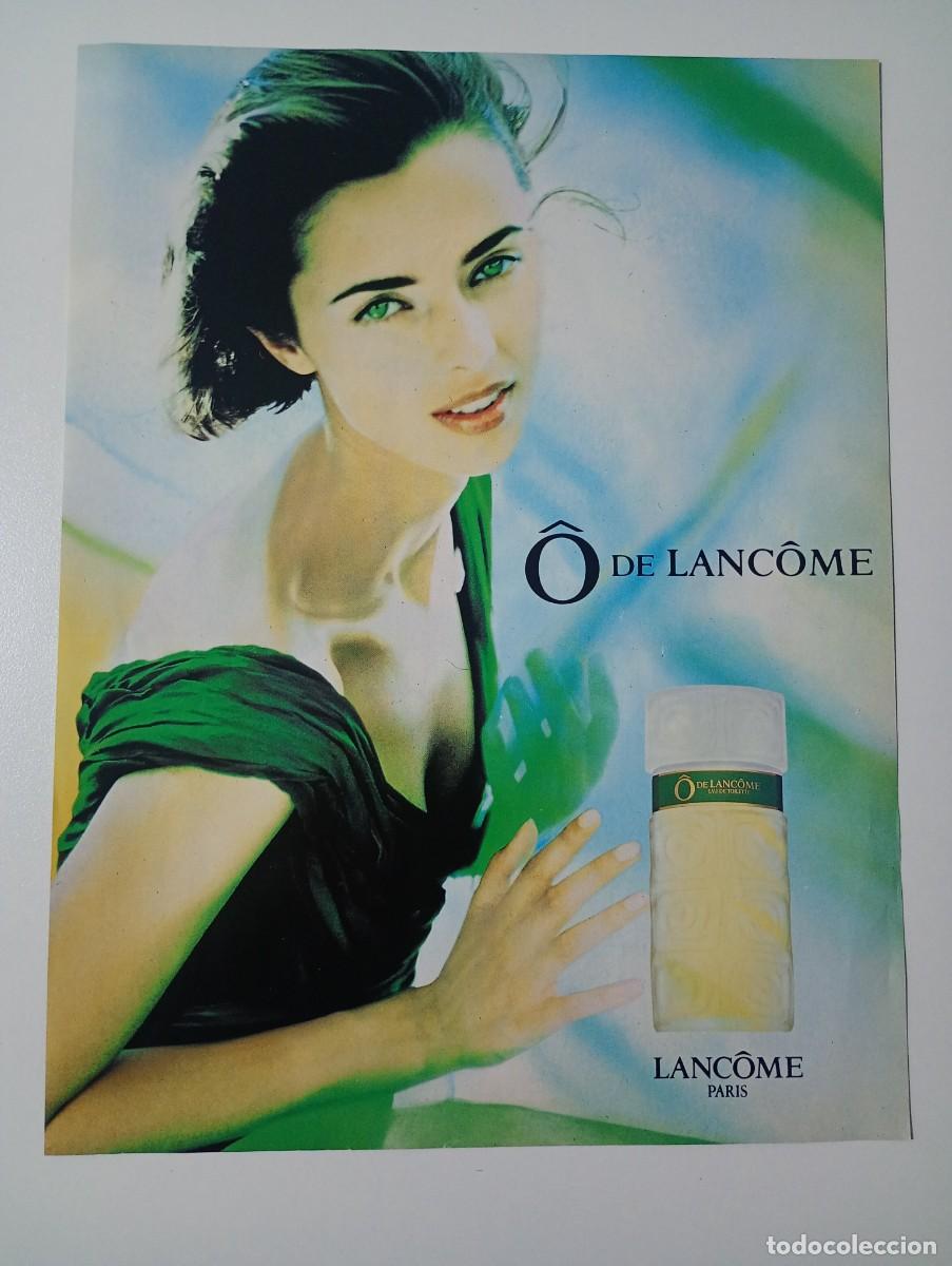 Cat&aacute;logos publicitarios: Publicidad O de Lancome Heather Stewart Whyte 1995 Spanish Magazine Advertising 30x23 cm