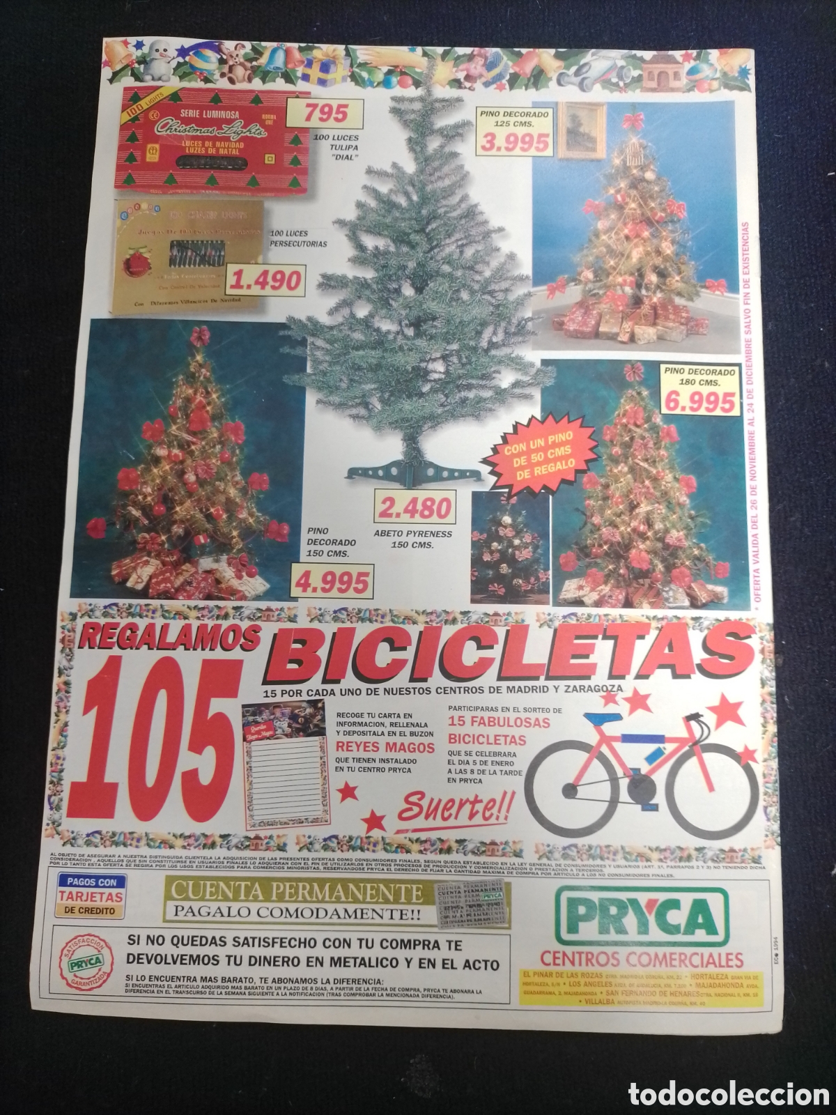 Cat&aacute;logos publicitarios: Catalogo juguetes Pryca - 1994. - Foto 2