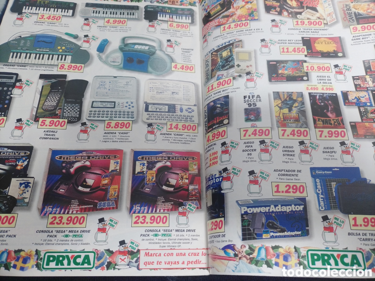 Cat&aacute;logos publicitarios: Catalogo juguetes Pryca - 1994. - Foto 3
