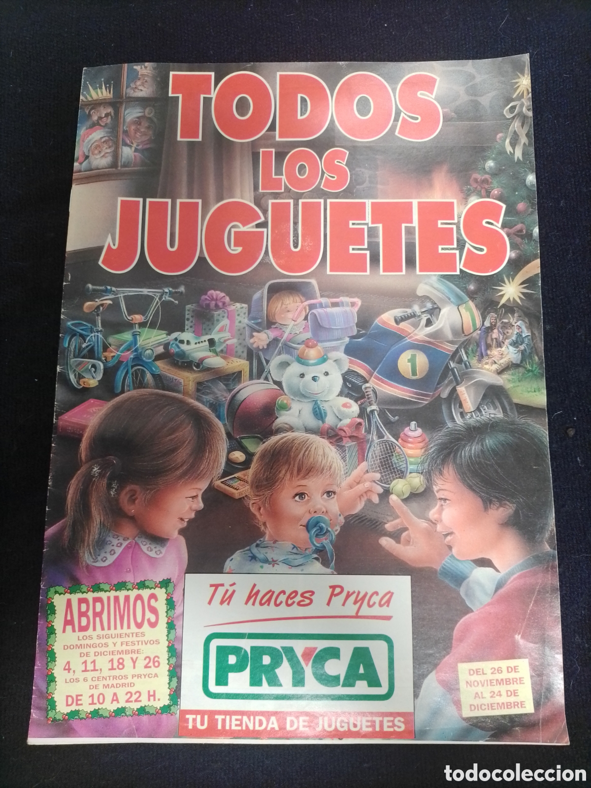 Cat&aacute;logos publicitarios: Catalogo juguetes Pryca - 1994. - Foto 1