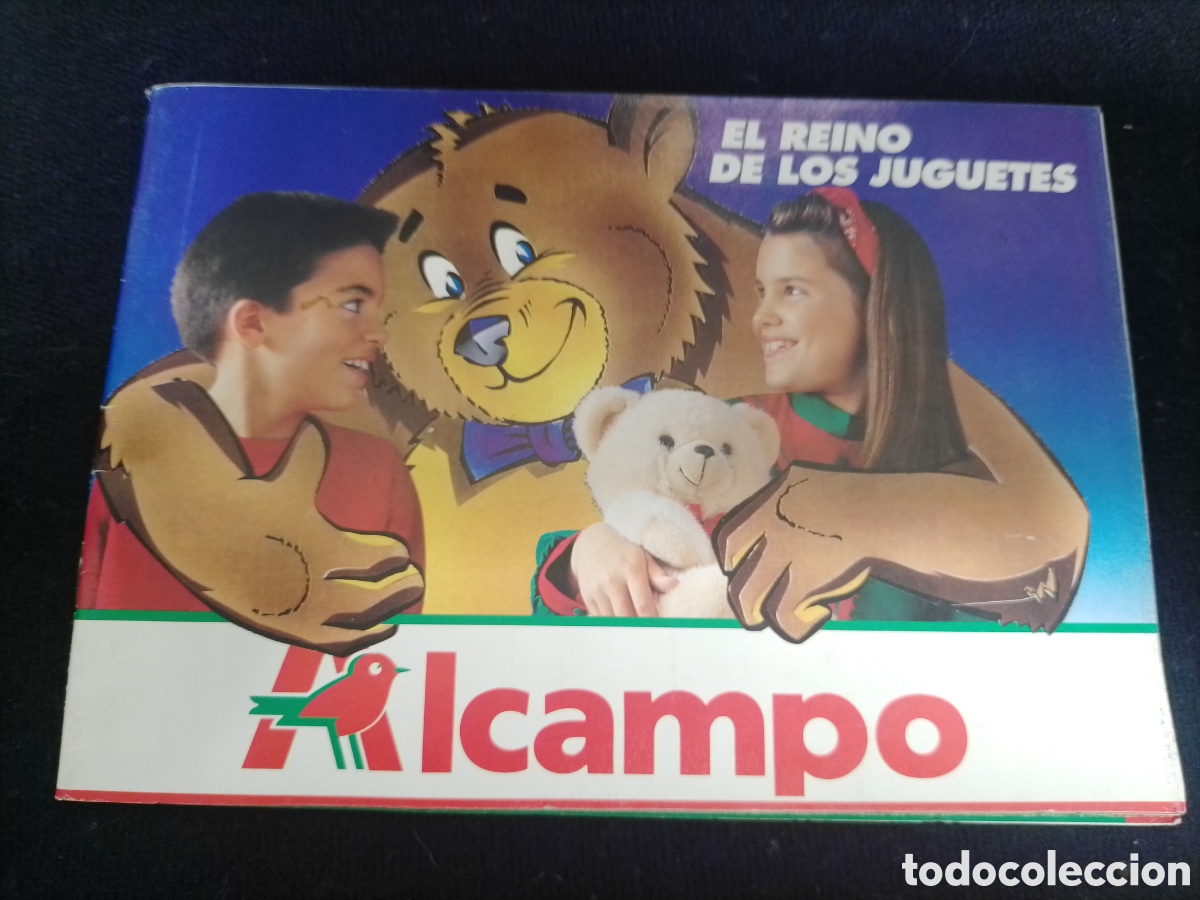 Cat&aacute;logos publicitarios: Catalogo juguetes Alcampo.