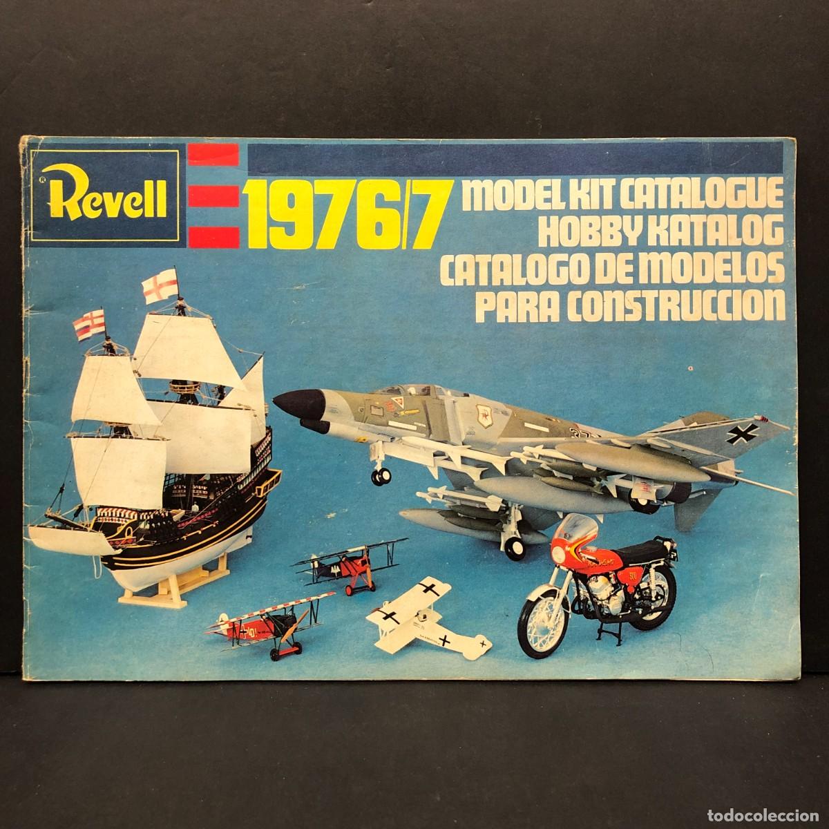 Cat&aacute;logos publicitarios: CATALOGO - REVELL - 1976/1977 - PARA CONSTRUCCI&Oacute;N / 1383