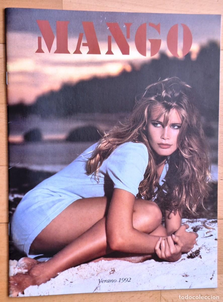 Cat&aacute;logos publicitarios: CATALOGO MANGO VERANO 1.992 CON CLAUDIA SCHIFFER ( 28 PAGINAS )
