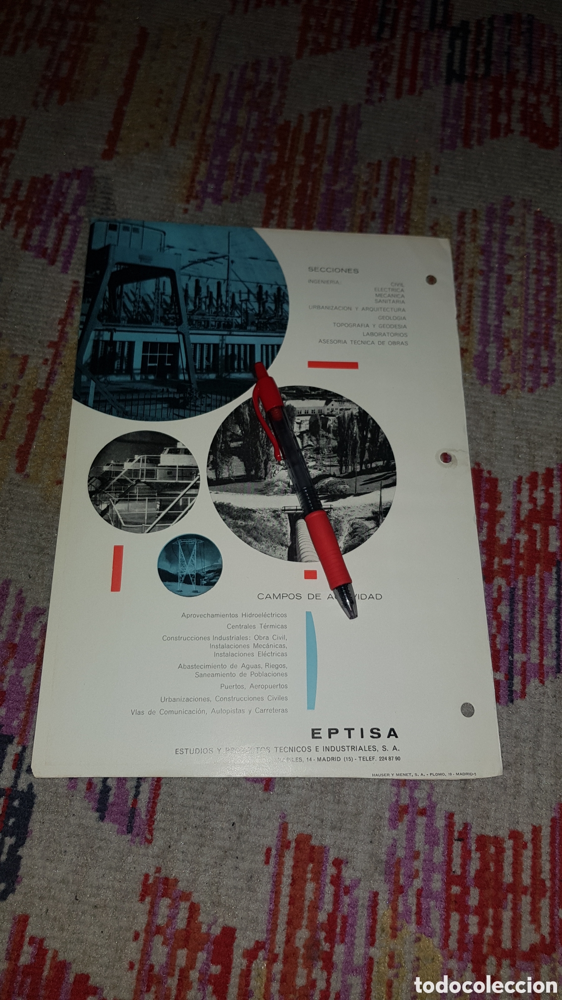 Cat&aacute;logos publicitarios: EPTISA Estudios y Proyectos industriales - Foto 2
