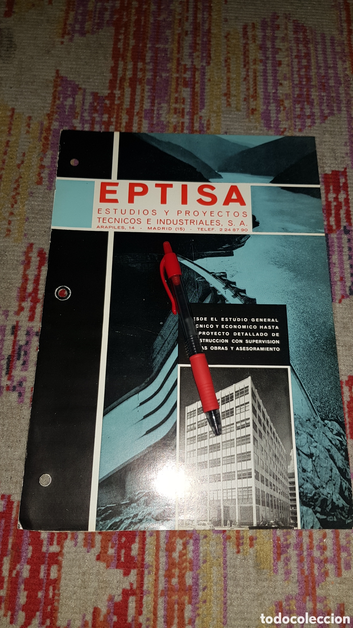 Cat&aacute;logos publicitarios: EPTISA Estudios y Proyectos industriales - Foto 1