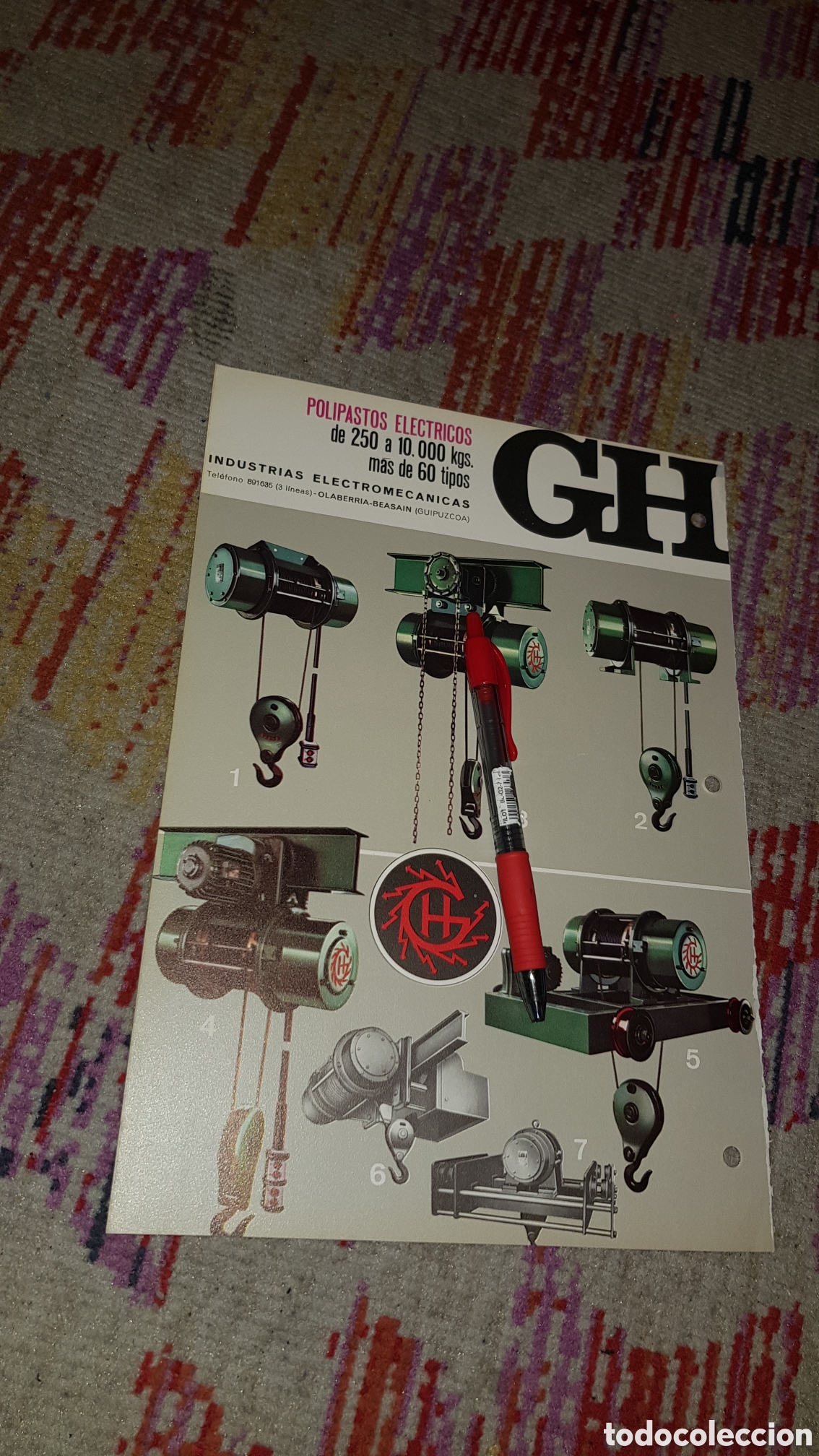 Cat&aacute;logos publicitarios: IndIndustrias Electromec&aacute;nicas GM - Foto 2