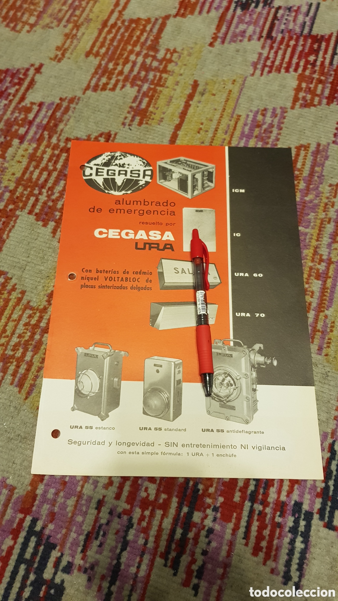 Cat&aacute;logos publicitarios: Cegasa URA Celaya Emparanza y Galdos S.A
