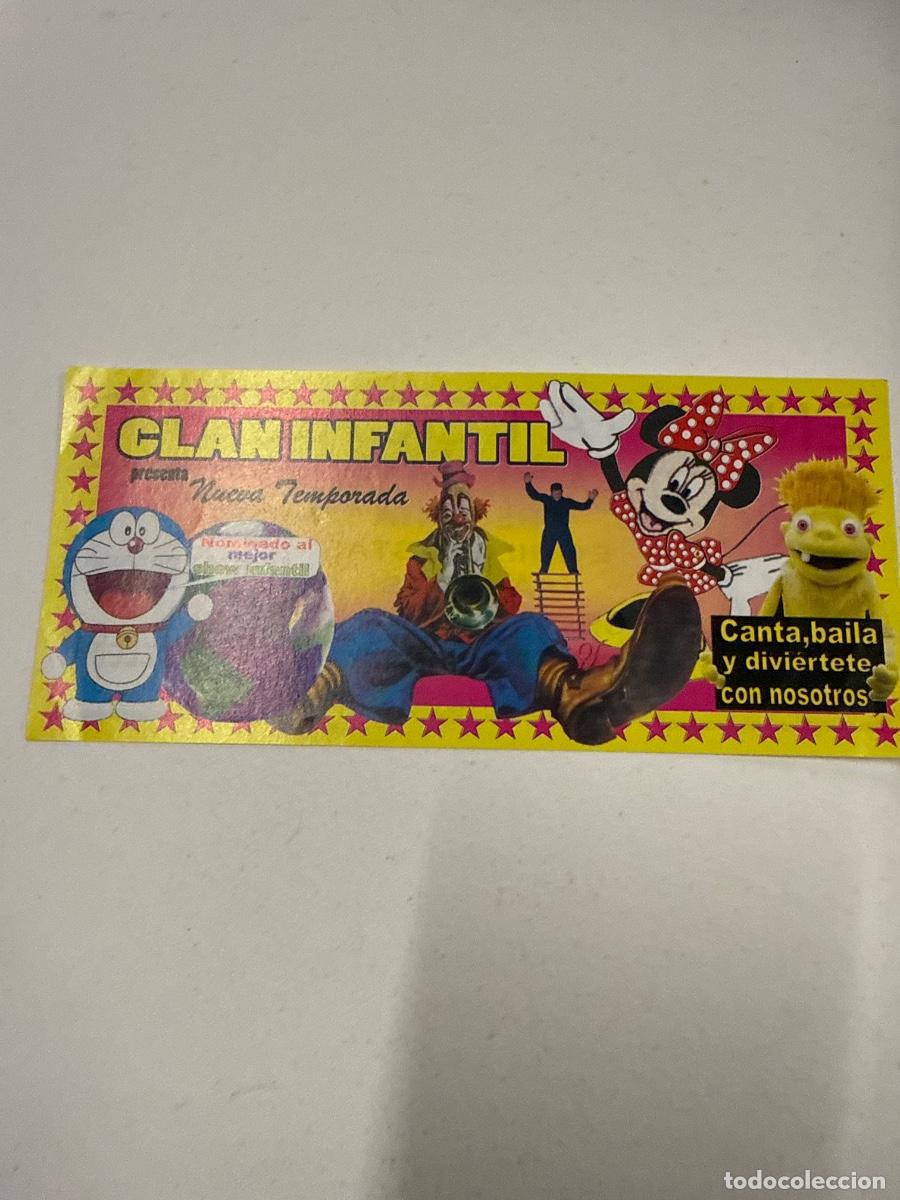 Cat&aacute;logos publicitarios: Folleto CIRCO CLAN INFANTIL