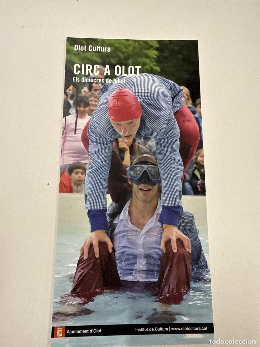 Cat&aacute;logos publicitarios: Folleto publicitario CIRC A OLOT