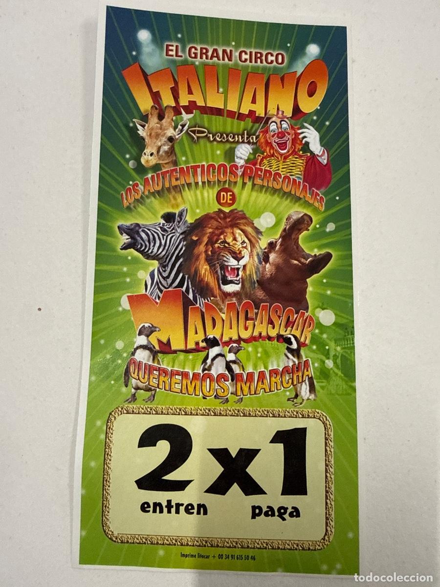 Cat&aacute;logos publicitarios: Folleto publicitario GRAN CIRCO ITALIANO