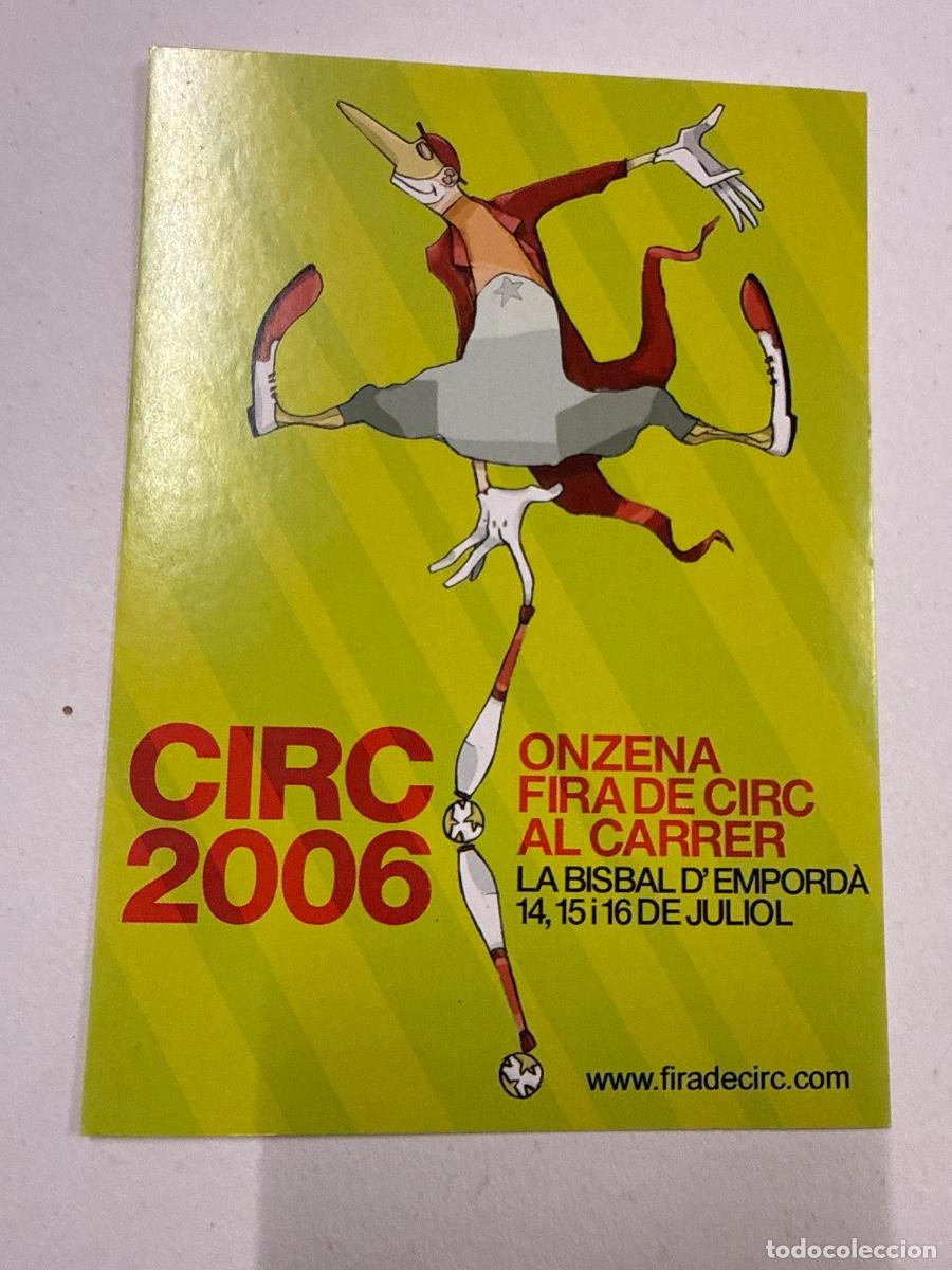 Cat&aacute;logos publicitarios: Folleto publicitario CIRC 2006, La Bisbal d Emporda