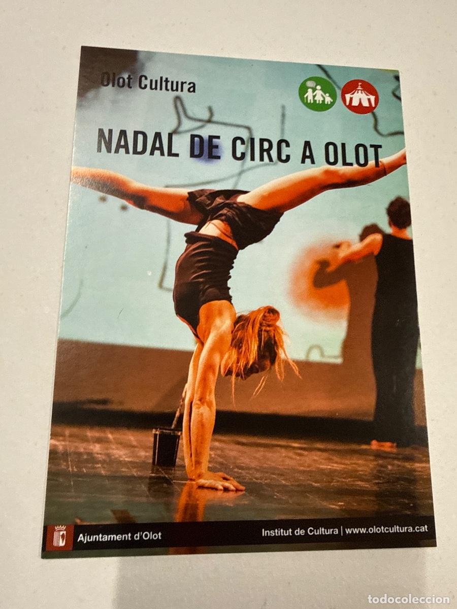 Cat&aacute;logos publicitarios: Folleto publicitario NADAL DE CIRC A OLOT