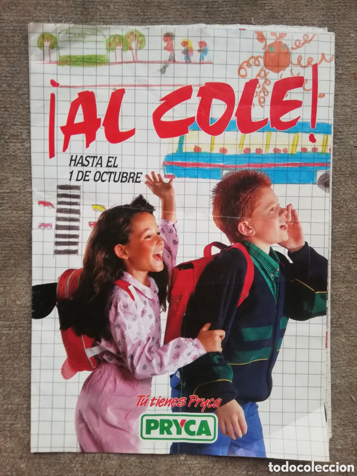 Advertising Catalogs: &iexcl;Al cole!. Hasta el 1 de octubre. Cat&aacute;logo ropa escolar Pryca Murcia