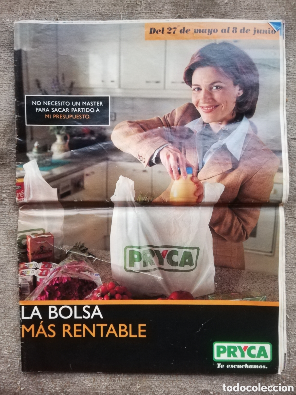 Cat&aacute;logos publicitarios: Cat&aacute;logo productos Pryca. Del 27 de mayo al 8 de junio. La bolsa m&aacute;s rentable.