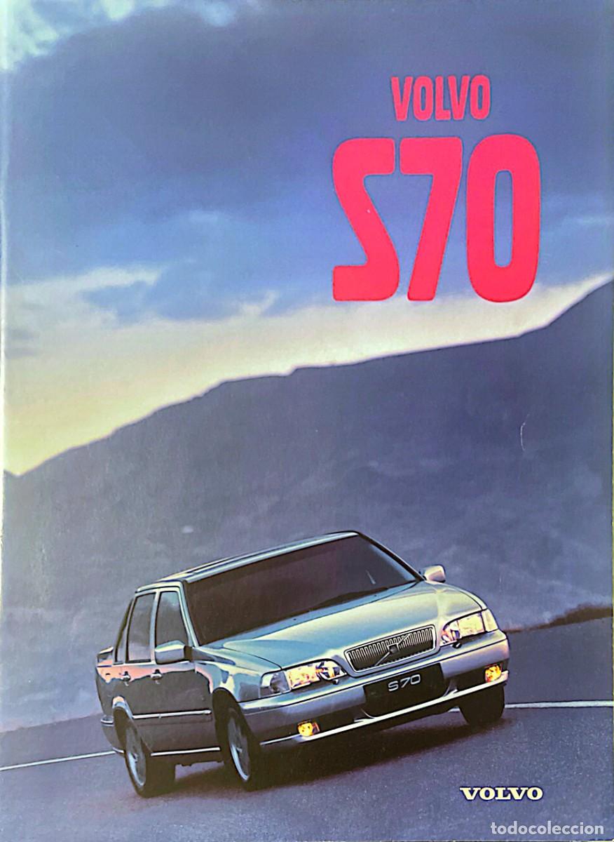 Cat&aacute;logos publicitarios: CAT&Aacute;LOGO VOLVO S70. EN ESPA&Ntilde;OL