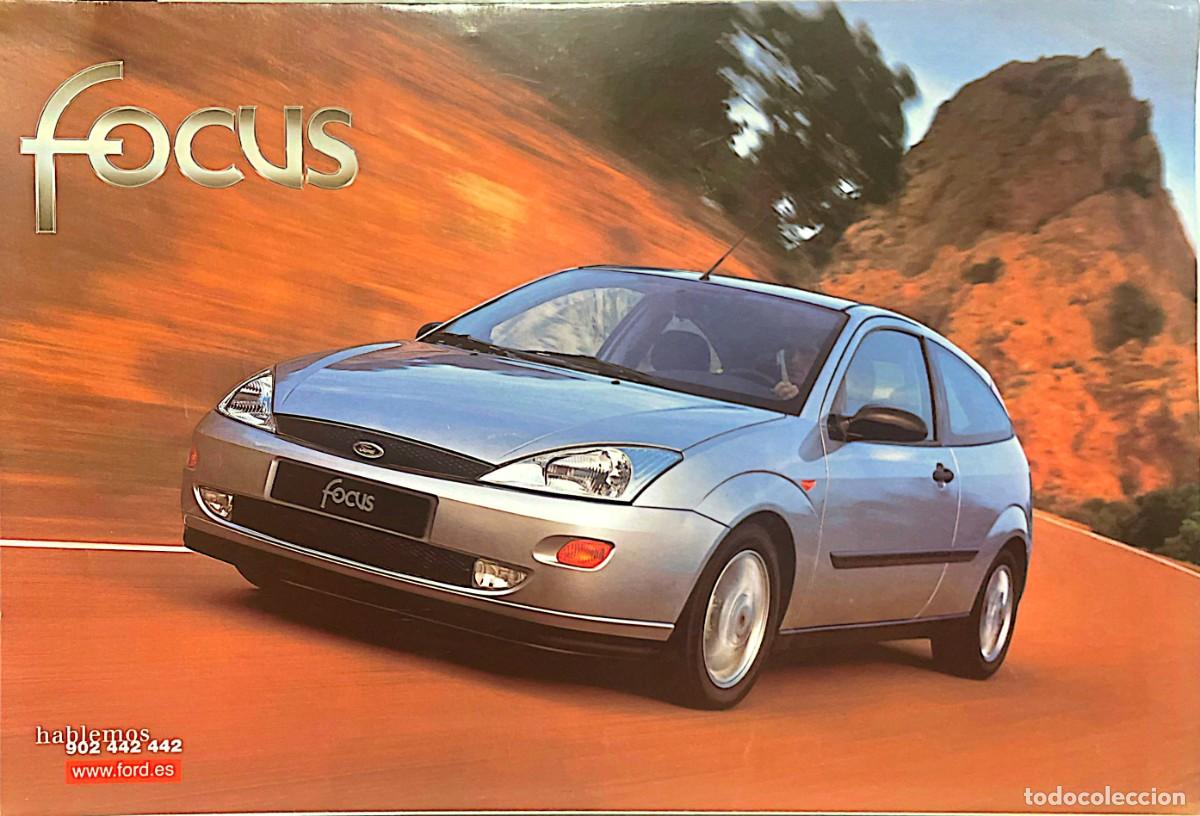 Cat&aacute;logos publicitarios: CAT&Aacute;LOGO FORD FOCUS. ESPA&Ntilde;OL