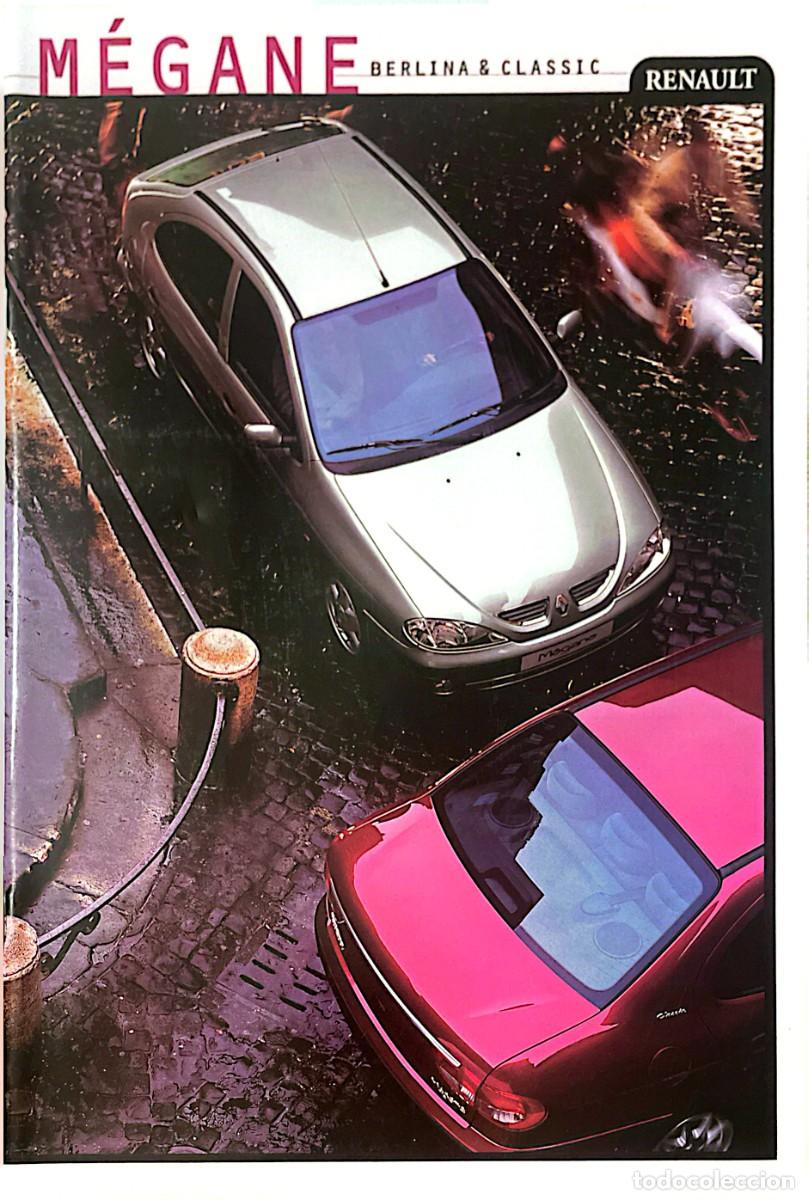 Cat&aacute;logos publicitarios: CAT&Aacute;LOGO RENAULT M&Eacute;GANE