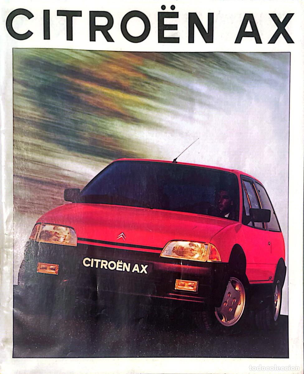 Cat&aacute;logos publicitarios: CAT&Aacute;LOGO CITRO&Euml;N AX EN ESPA&Ntilde;OL - Foto 1