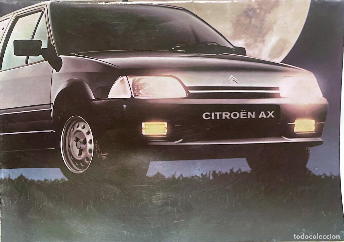 Cat&aacute;logos publicitarios: CAT&Aacute;LOGO CITRO&Euml;N AX FIRST EN ESPA&Ntilde;OL - Foto 1