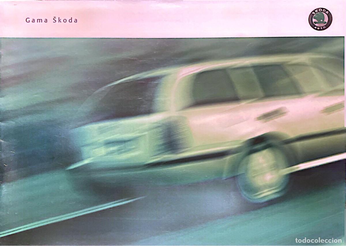 Cat&aacute;logos publicitarios: CAT&Aacute;LOGO GAMA SKODA EN ESPA&Ntilde;OL