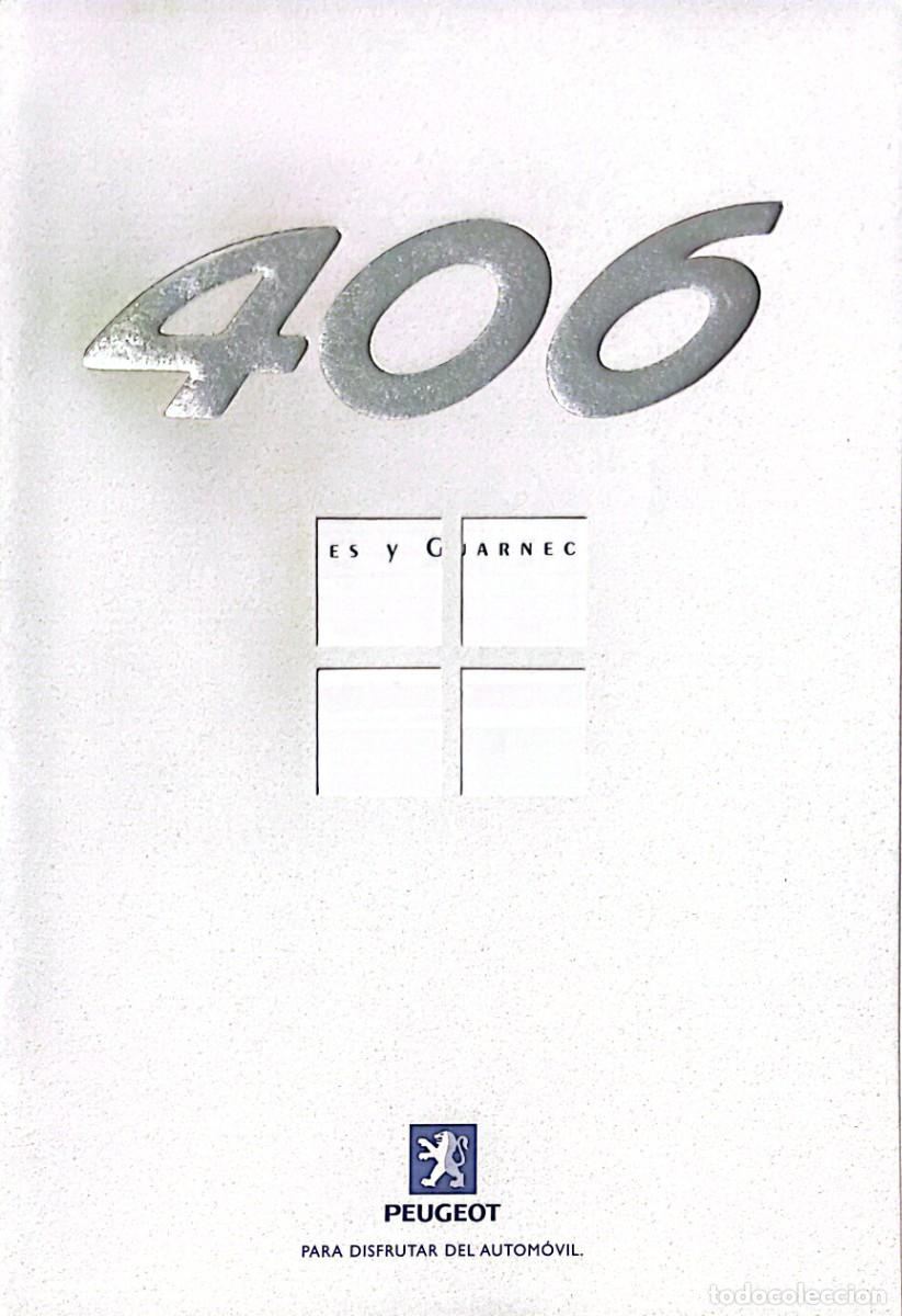 Cat&aacute;logos publicitarios: CAT&Aacute;LOGO PEUGEOT 406 EN ESPA&Ntilde;OL