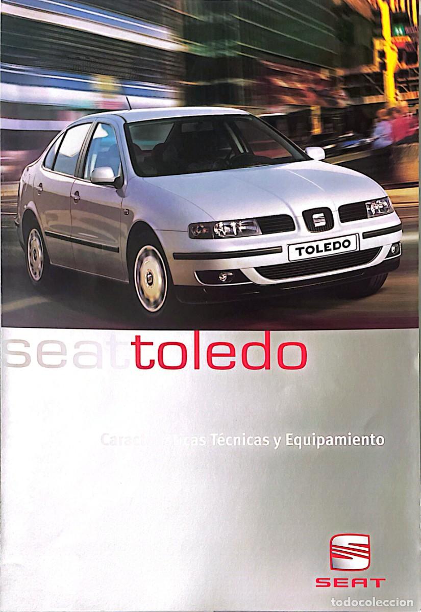 Cat&aacute;logos publicitarios: CAT&Aacute;LOGOS SEAT TOLEDO EN ESPA&Ntilde;OL