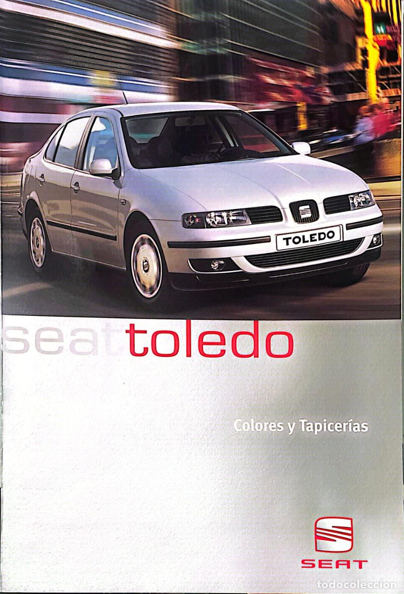 Cat&aacute;logos publicitarios: CAT&Aacute;LOGOS SEAT TOLEDO EN ESPA&Ntilde;OL - Foto 2