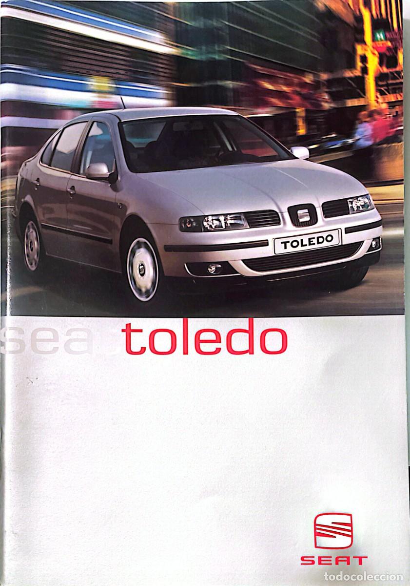 Cat&aacute;logos publicitarios: CAT&Aacute;LOGOS SEAT TOLEDO EN ESPA&Ntilde;OL - Foto 3