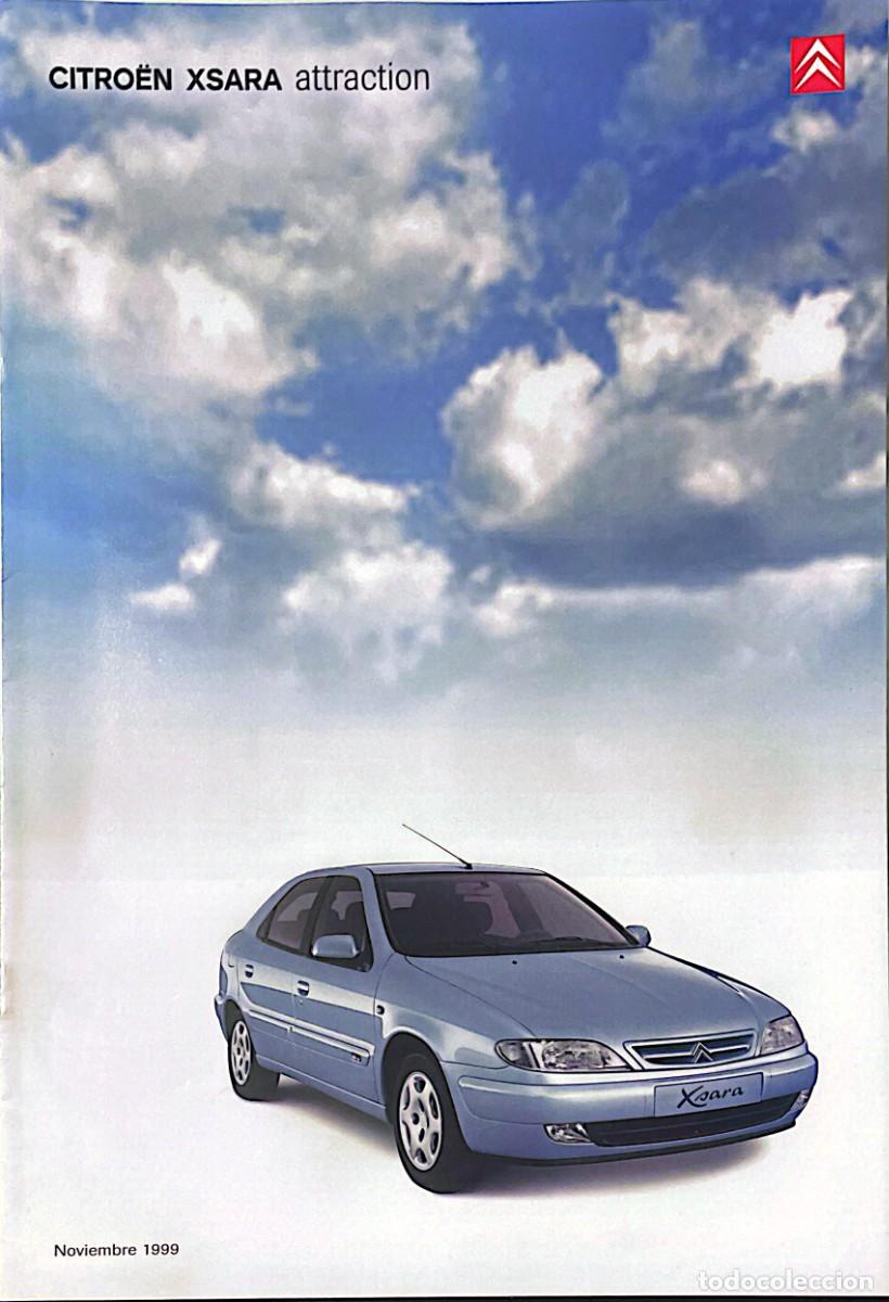 Cat&aacute;logos publicitarios: CAT&Aacute;LOGO CITRO&Euml;N XSARA ATTRACTION EN ESPA&Ntilde;OL