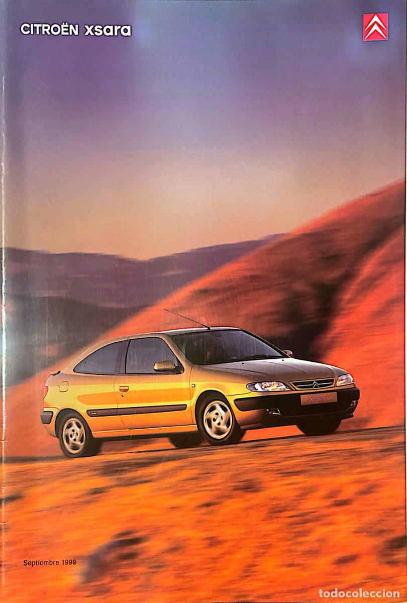 Cat&aacute;logos publicitarios: CAT&Aacute;LOGO CITRO&Euml;N XSARA EN ESPA&Ntilde;OL