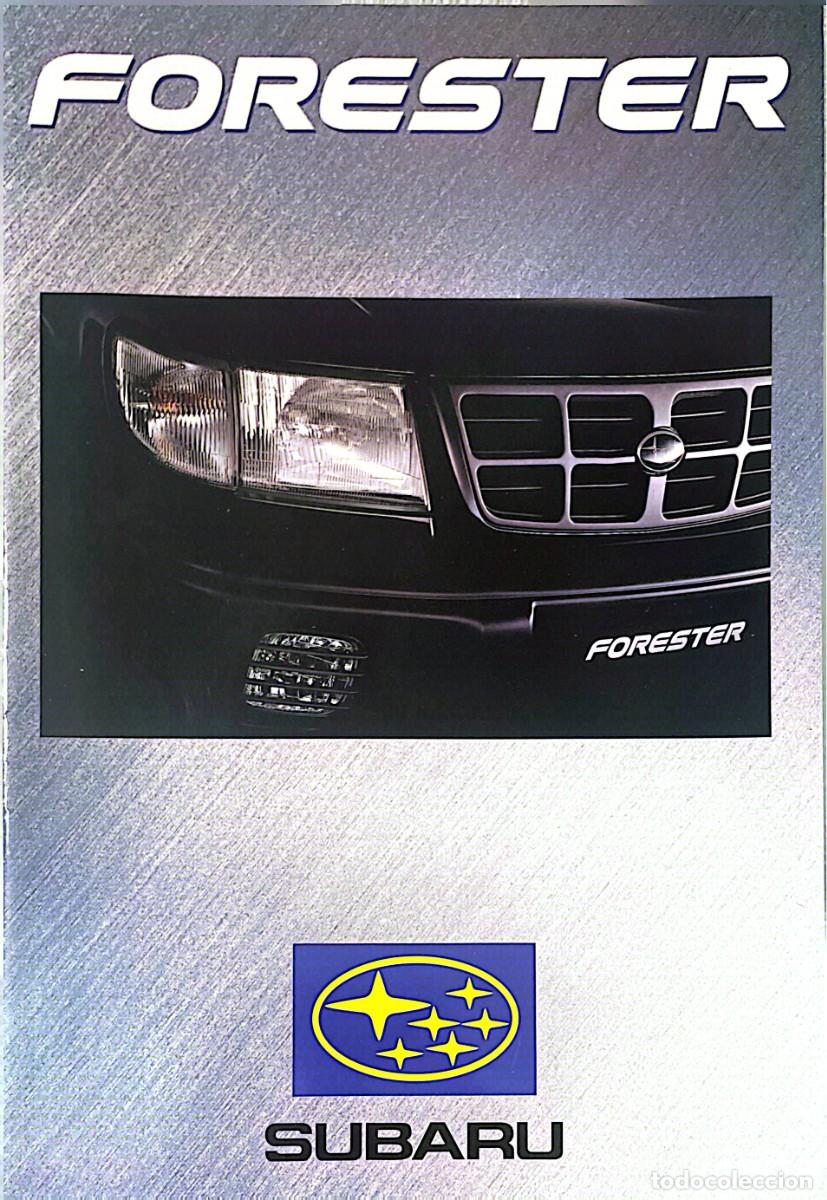 Cat&aacute;logos publicitarios: CAT&Aacute;LOGO SUBARU FORESTER EN ESPA&Ntilde;OL