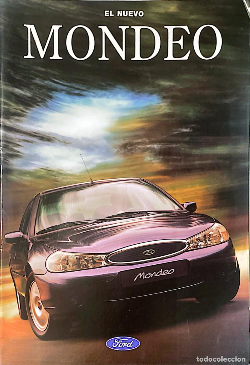 Cat&aacute;logos publicitarios: CAT&Aacute;LOGO FORD MONDEO EN ESPA&Ntilde;OL