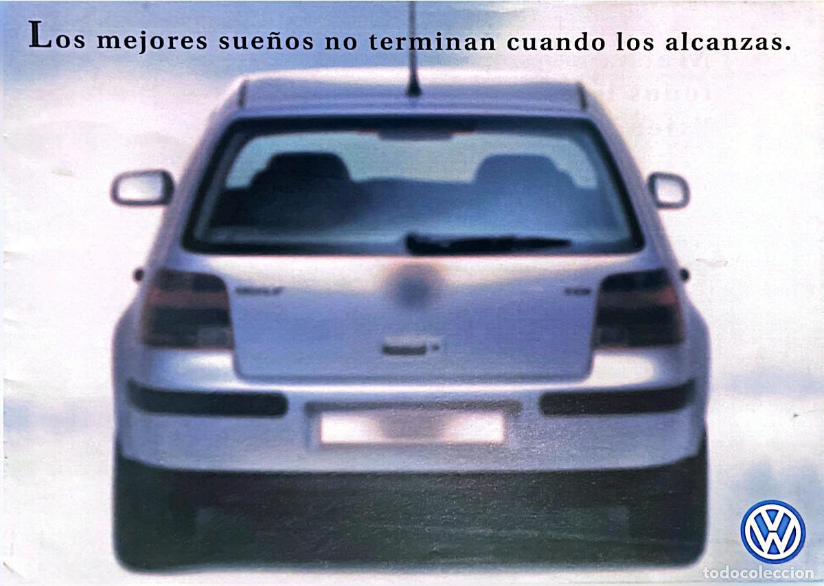 Cat&aacute;logos publicitarios: CAT&Aacute;LOGO GAMA VW EN ESPA&Ntilde;OL