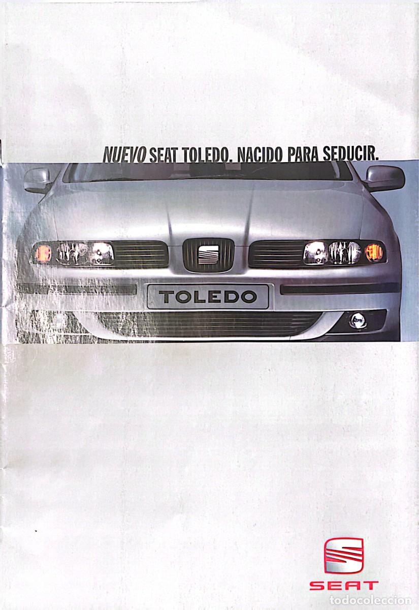 Cat&aacute;logos publicitarios: CAT&Aacute;LOGOS SEAT TOLEDO EN ESPA&Ntilde;OL