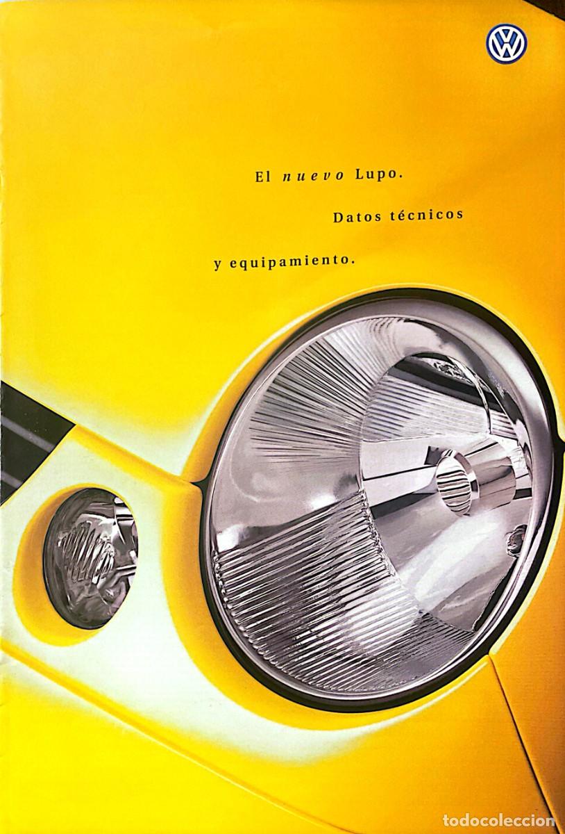 Cat&aacute;logos publicitarios: CAT&Aacute;LOGOS VW LUPO EN ESPA&Ntilde;OL