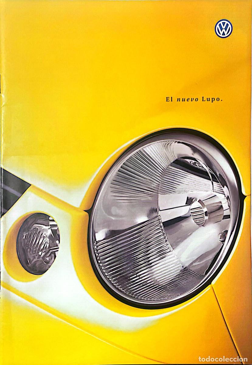 Cat&aacute;logos publicitarios: CAT&Aacute;LOGOS VW LUPO EN ESPA&Ntilde;OL - Foto 2