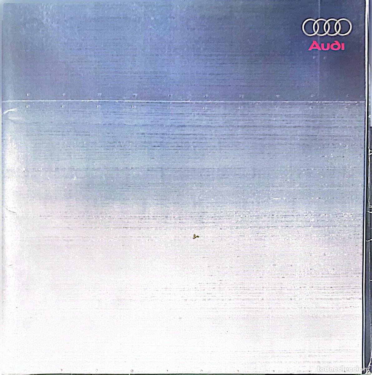 Cat&aacute;logos publicitarios: CAT&Aacute;LOGO AUDI TT EN ESPA&Ntilde;OL