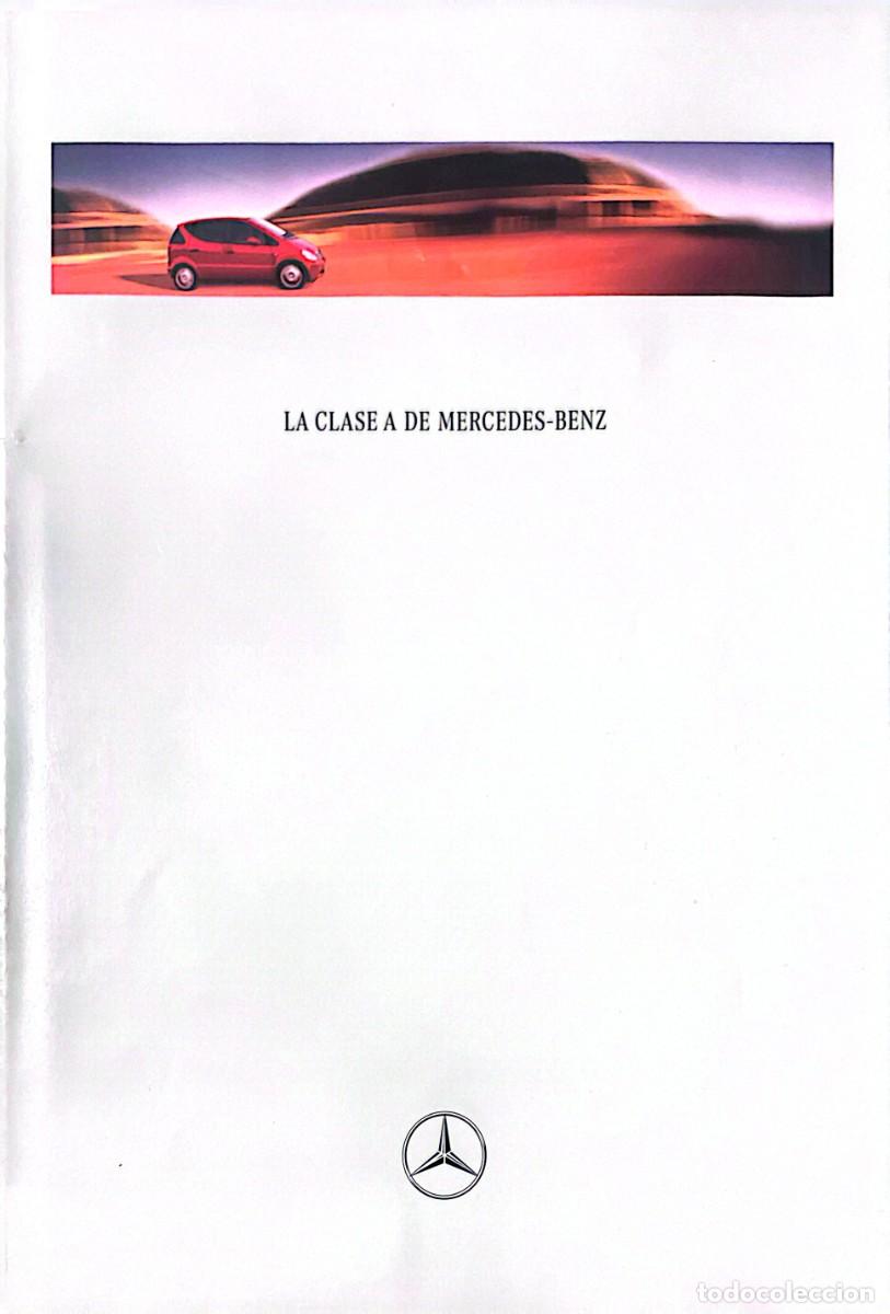 Cat&aacute;logos publicitarios: CAT&Aacute;LOGO MERCEDES CLASE A EN ESPA&Ntilde;OL