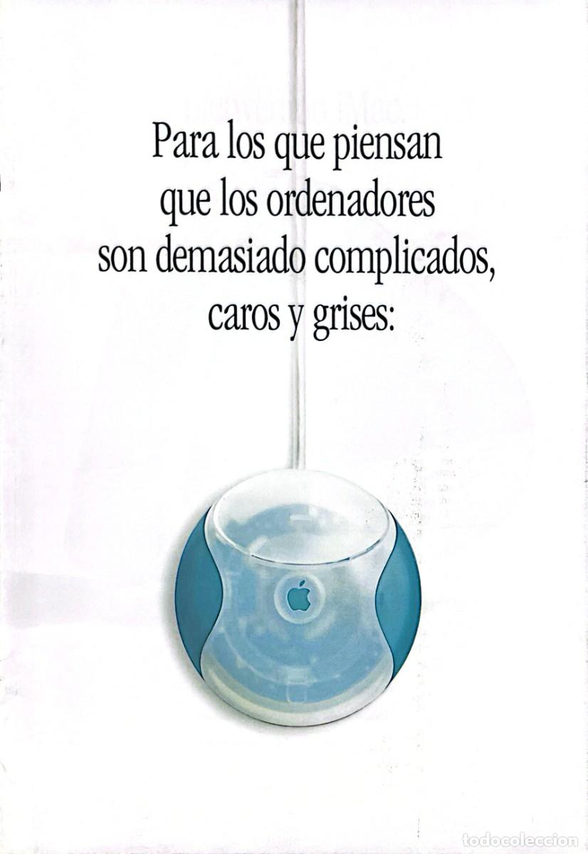 Cat&aacute;logos publicitarios: FOLLETO APPLE iMAC EN ESPA&Ntilde;OL