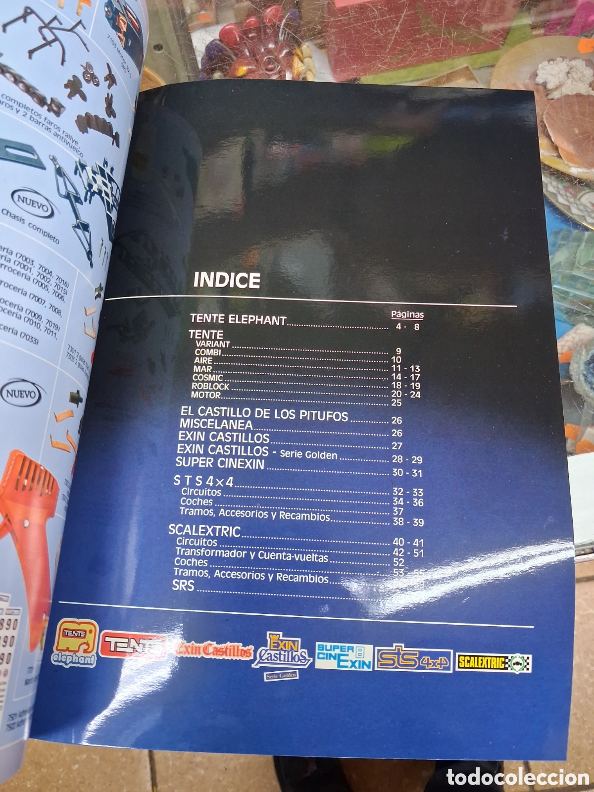 Cat&aacute;logos publicitarios: Catalogo exin lines bros 1985 - Foto 2