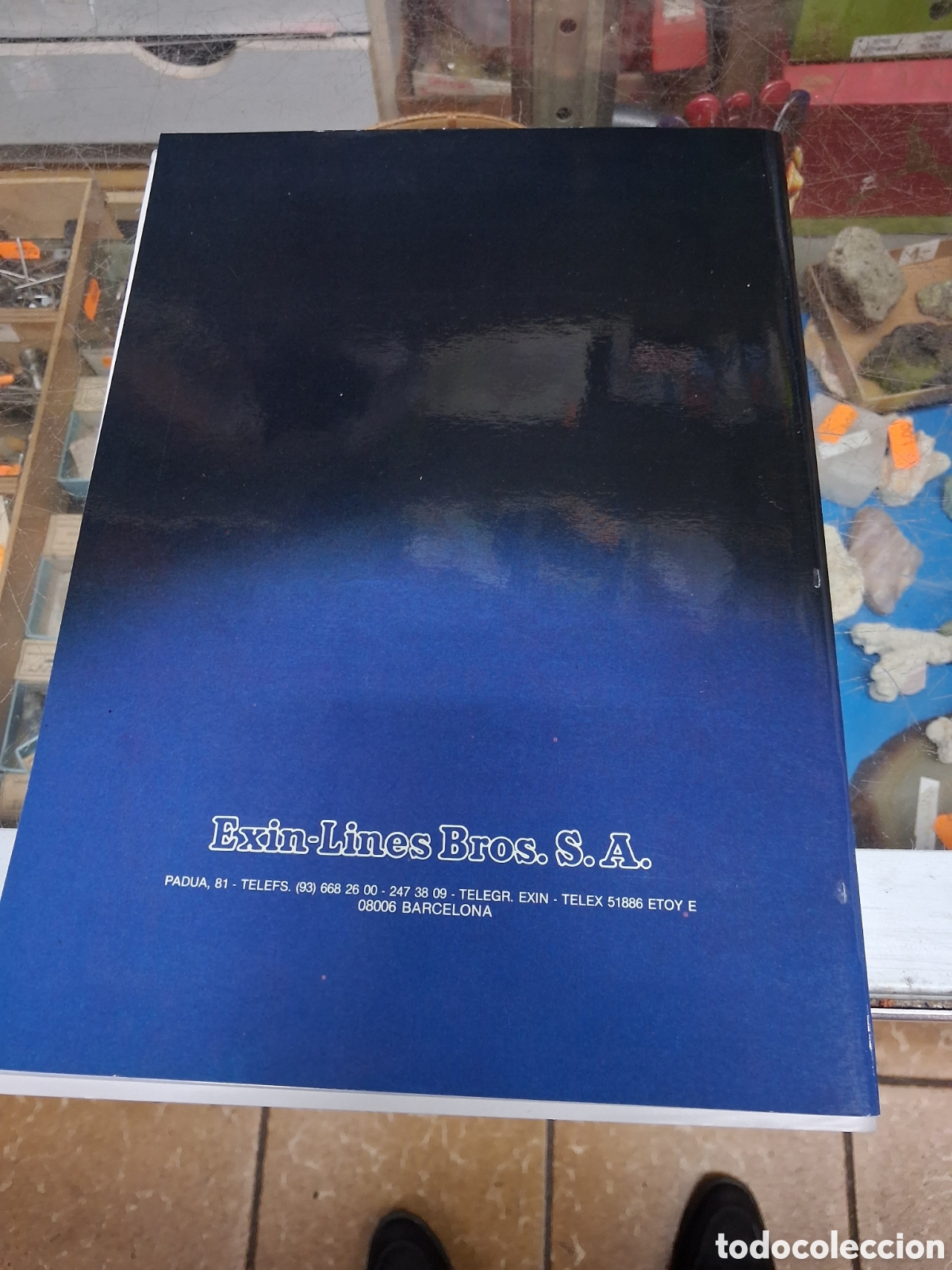 Cat&aacute;logos publicitarios: Catalogo exin lines bros 1985 - Foto 3