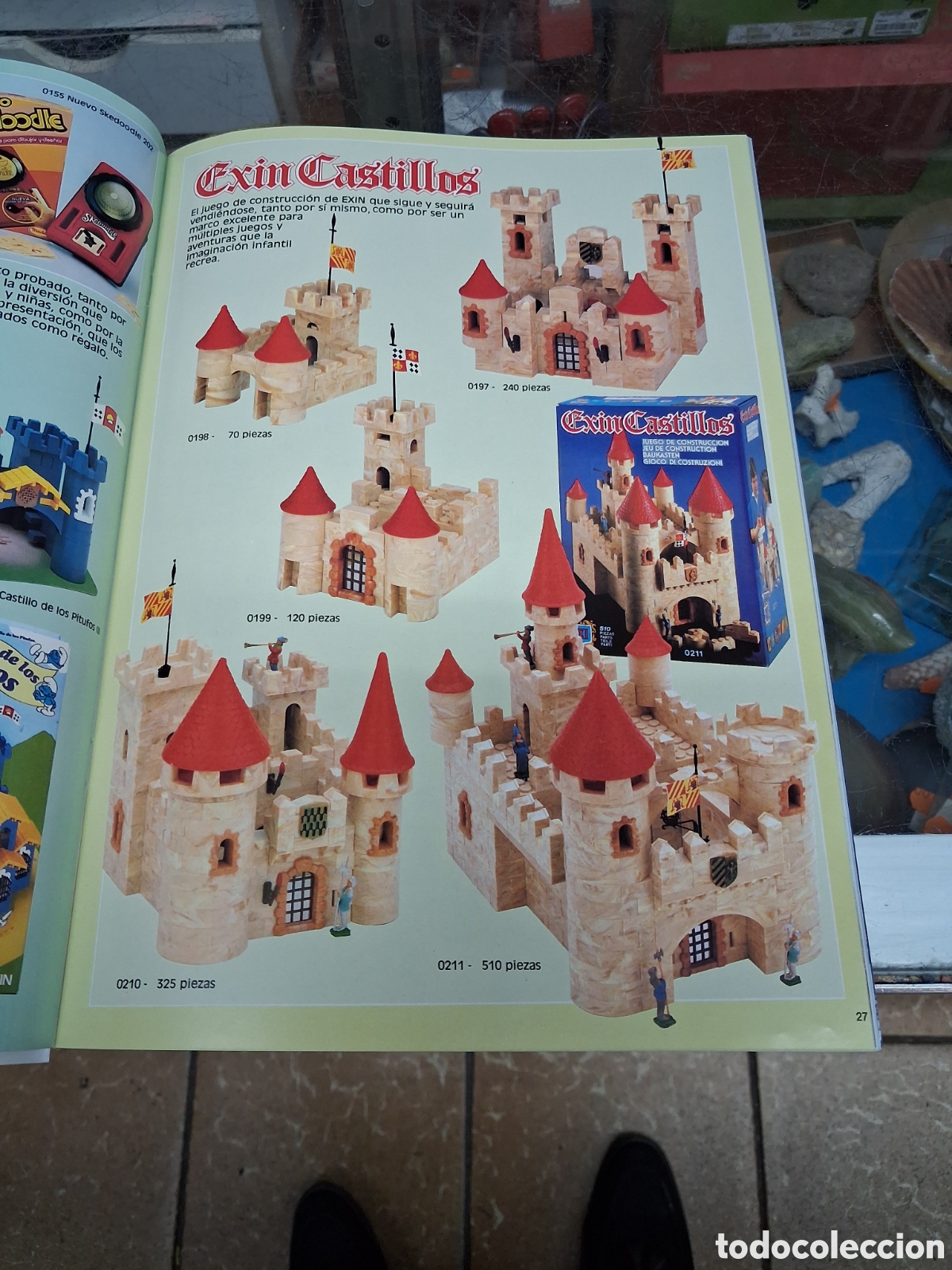 Cat&aacute;logos publicitarios: Catalogo exin lines bros 1985 - Foto 4